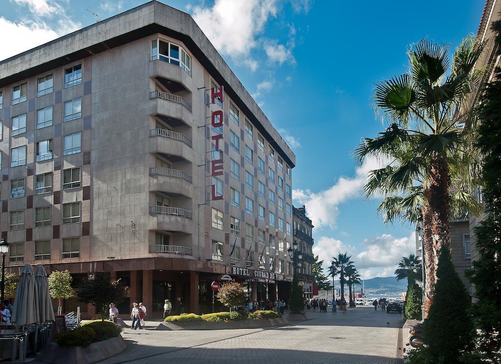 Hotel Ciudad De Виго Экстерьер фото