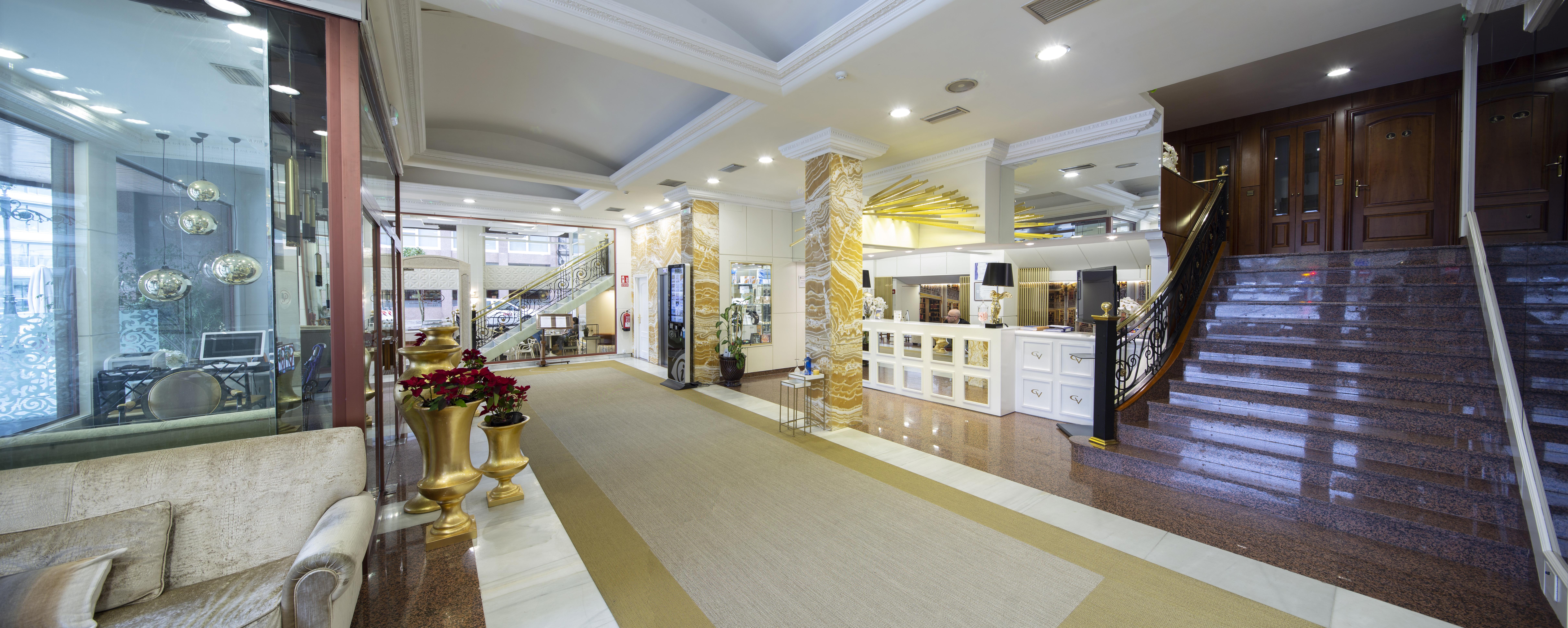 Hotel Ciudad De Виго Экстерьер фото