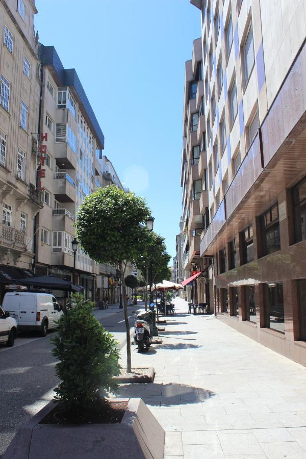 Hotel Ciudad De Виго Экстерьер фото
