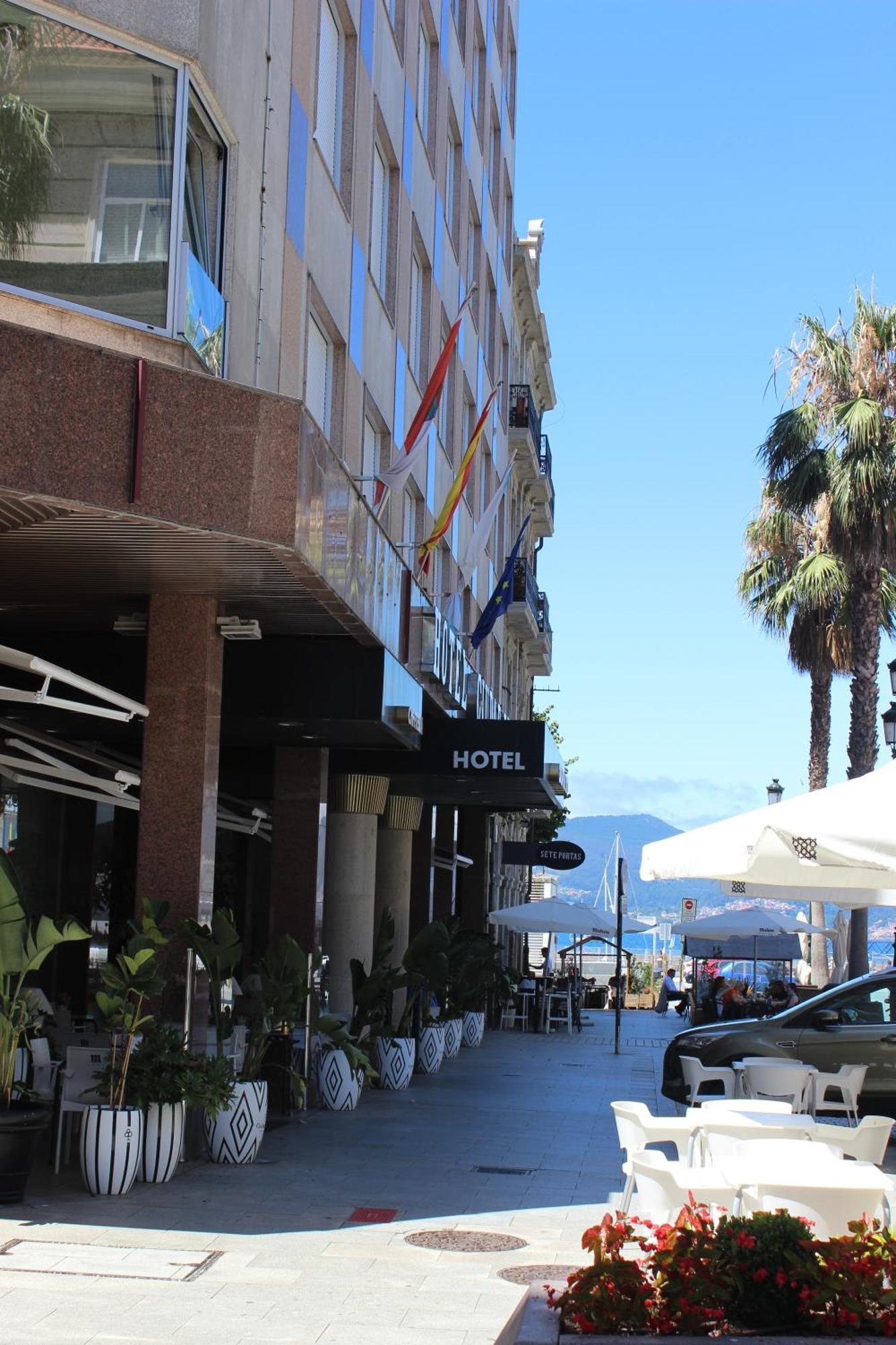 Hotel Ciudad De Виго Экстерьер фото