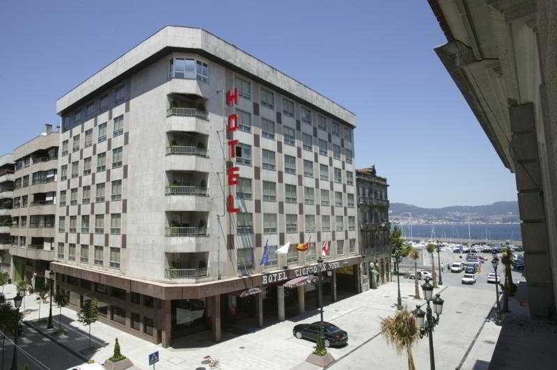 Hotel Ciudad De Виго Экстерьер фото