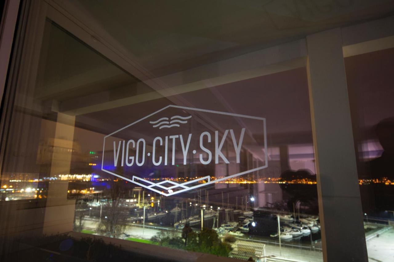 Hotel Ciudad De Виго Экстерьер фото